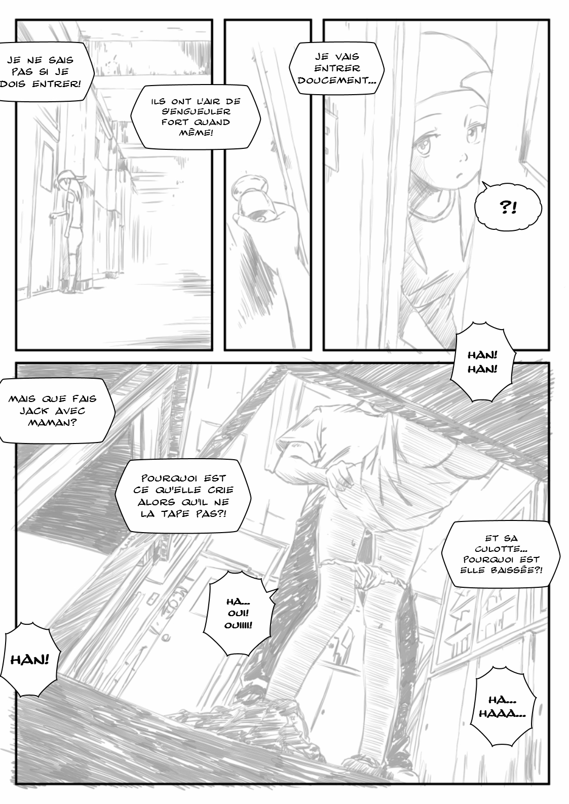Caroline Comics page 10 full