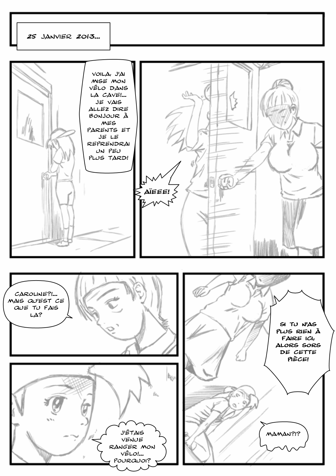 Caroline Comics page 2 full