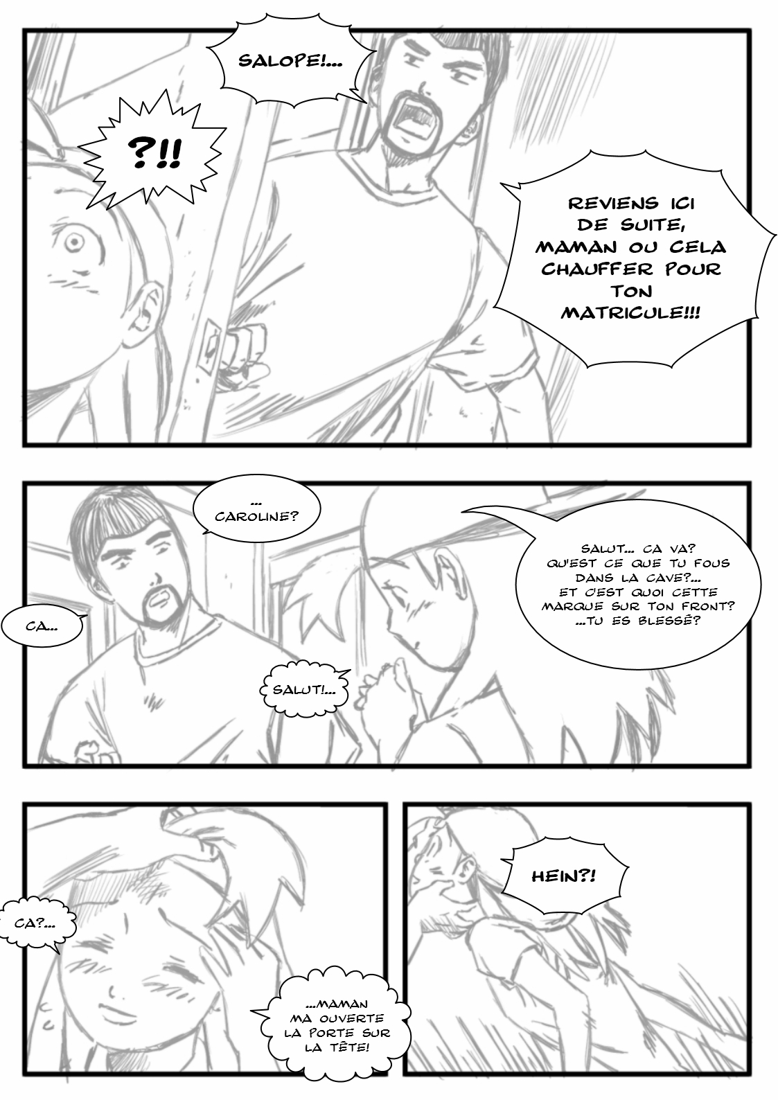 Caroline Comics page 3 full