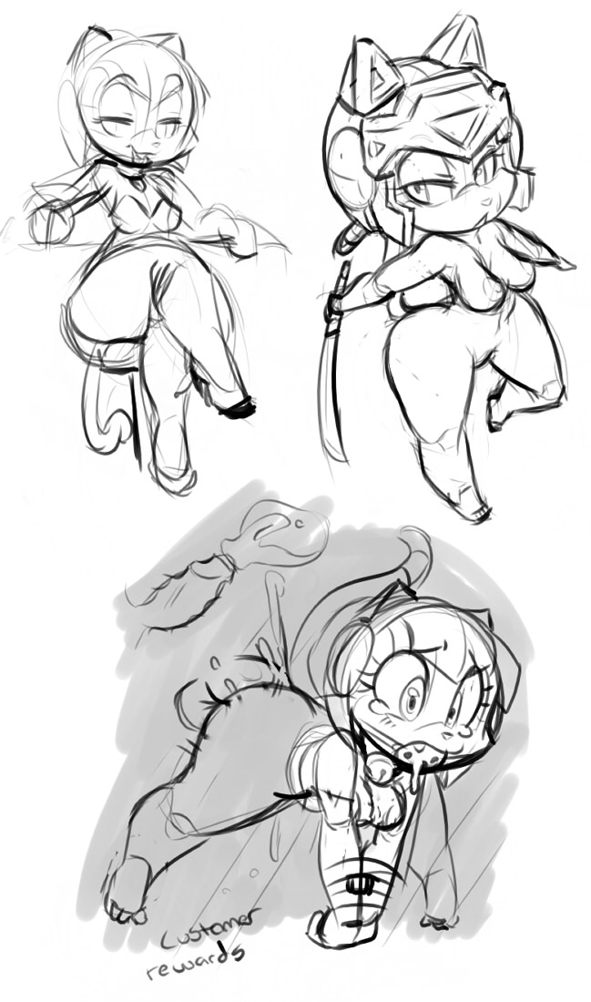 Samurai Pizza Cats page 9 full