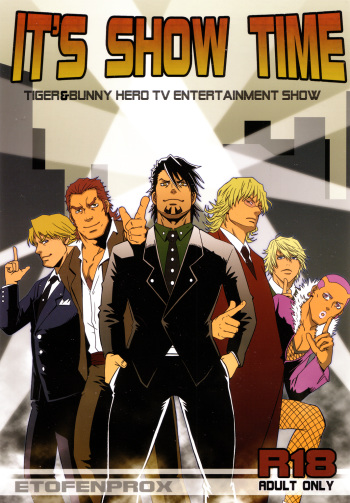 IT'S SHOW TIME cover