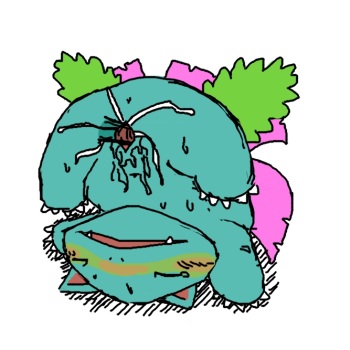 Pokemon Type - Grass cover