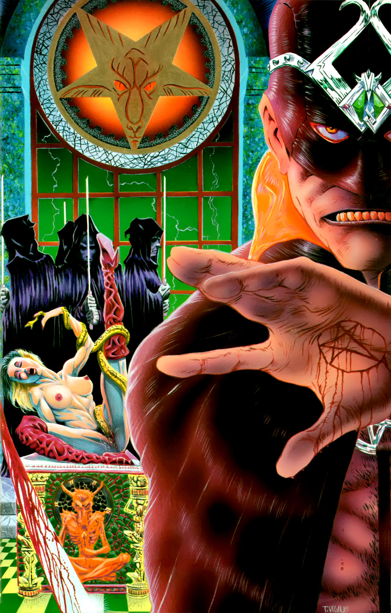 Faust - Love of The Damned 05 page 2 full