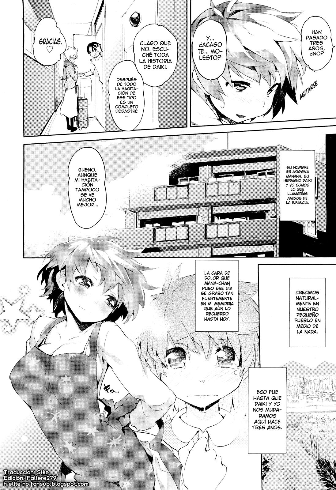 Osawana - Childhood Friend Trap page 2 full