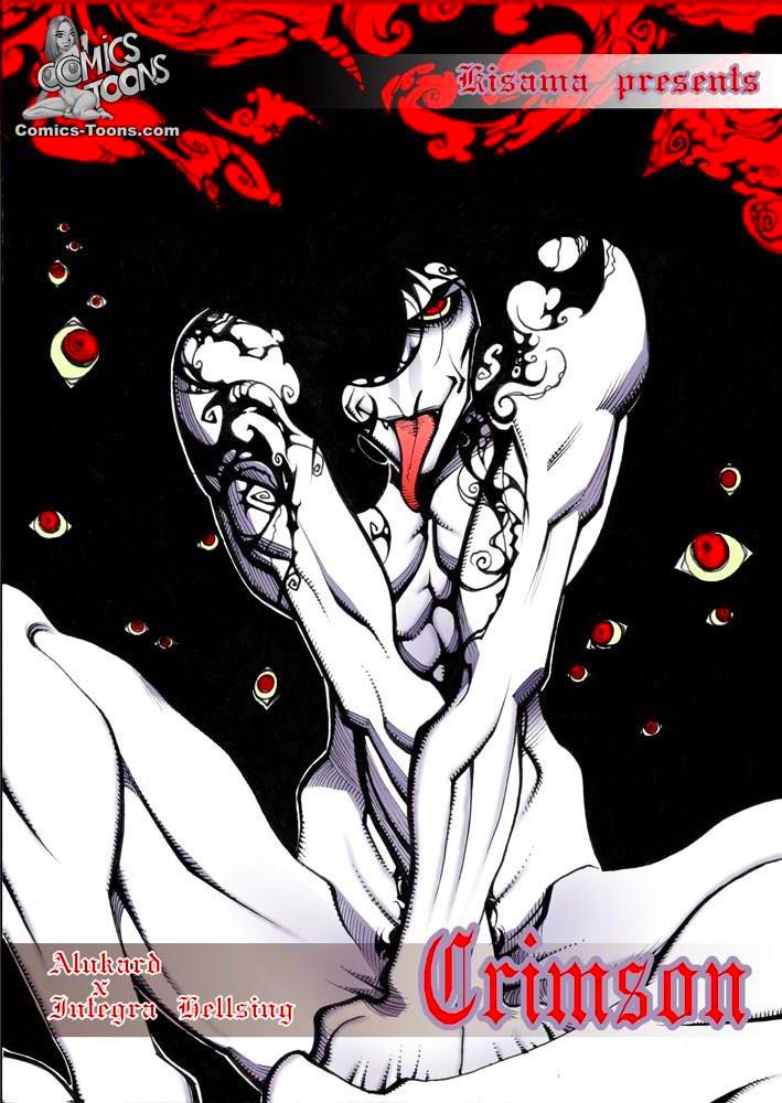 Crimson: Alucard x Integra page 1 full