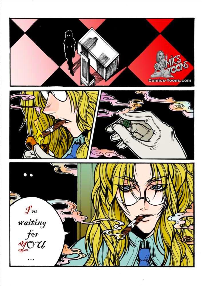 Crimson: Alucard x Integra page 2 full