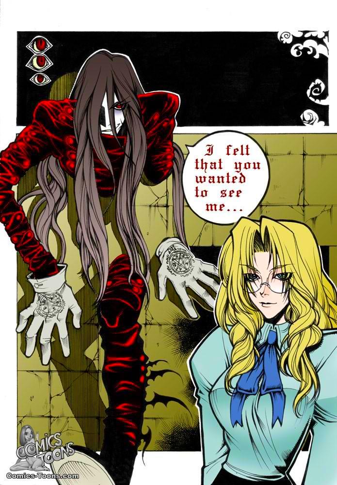 Crimson: Alucard x Integra page 3 full