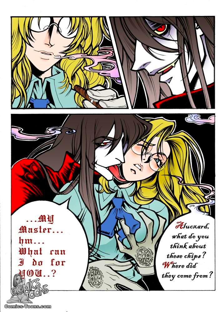 Crimson: Alucard x Integra page 4 full