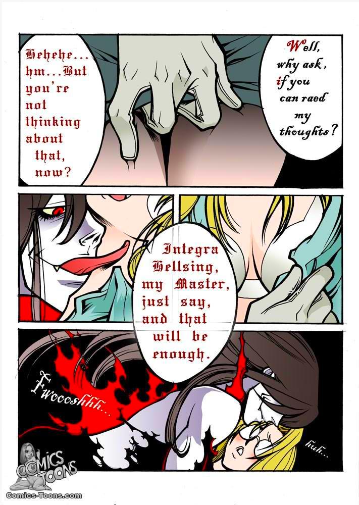 Crimson: Alucard x Integra page 5 full