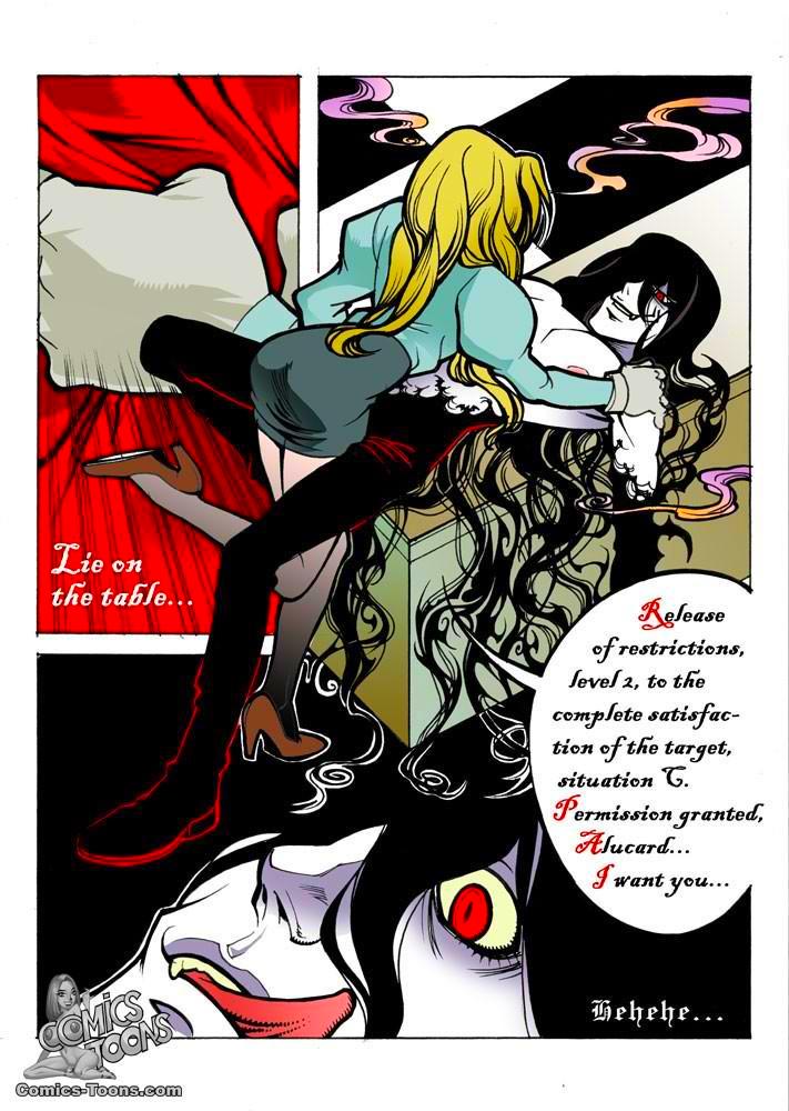Crimson: Alucard x Integra page 6 full