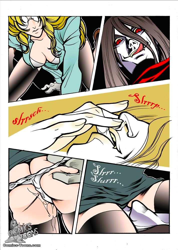 Crimson: Alucard x Integra page 7 full