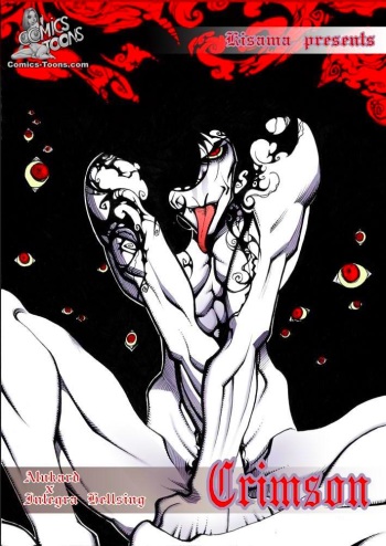Crimson: Alucard x Integra cover