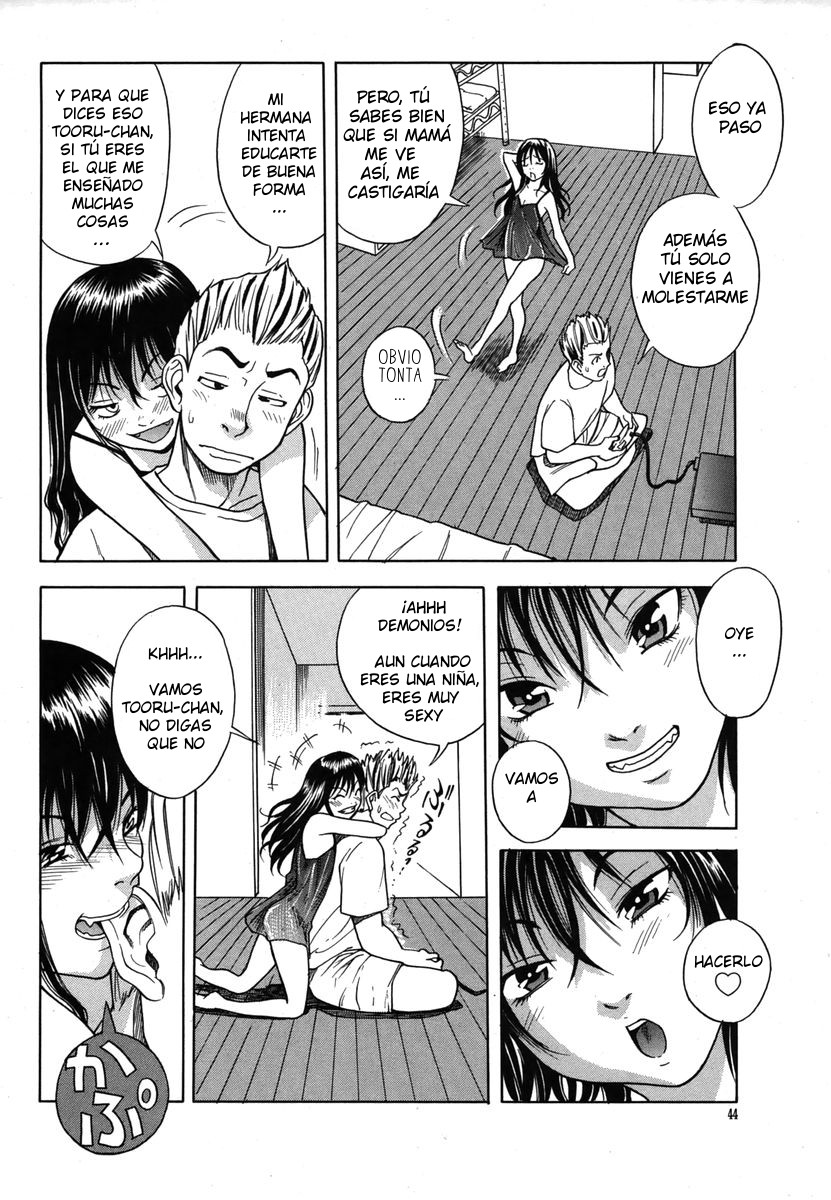 Chica Precoz 1 - 3 page 2 full