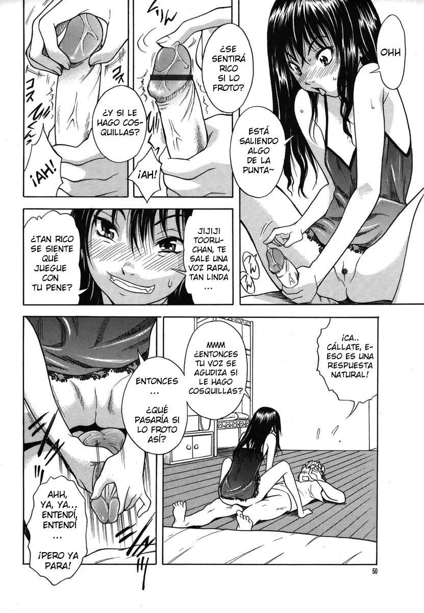 Chica Precoz 1 - 3 page 8 full