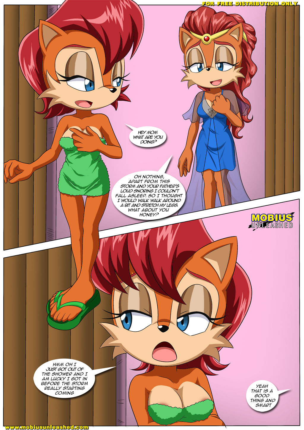 A Helping Hand page 3 full