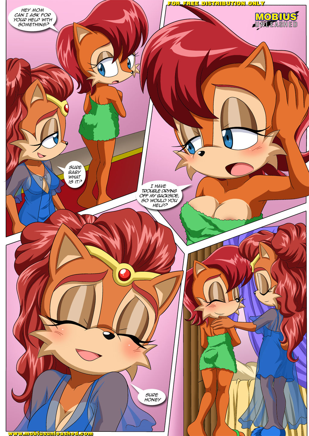 A Helping Hand page 4 full