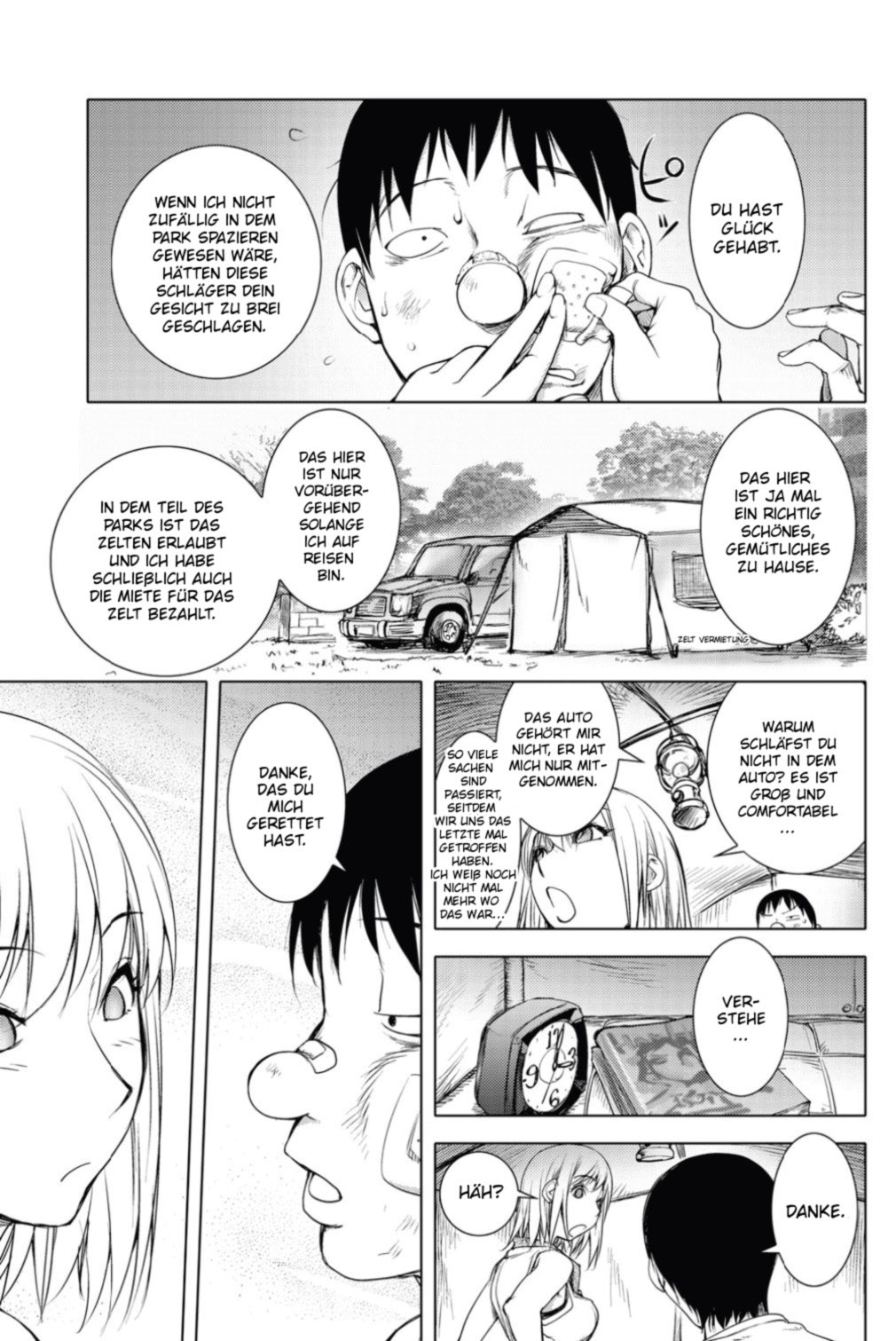 Toro Chichi Daitai Fuhoni na Wakan | Das Zelt vom Selbstmord Mann Ch. 1-2 page 3 full
