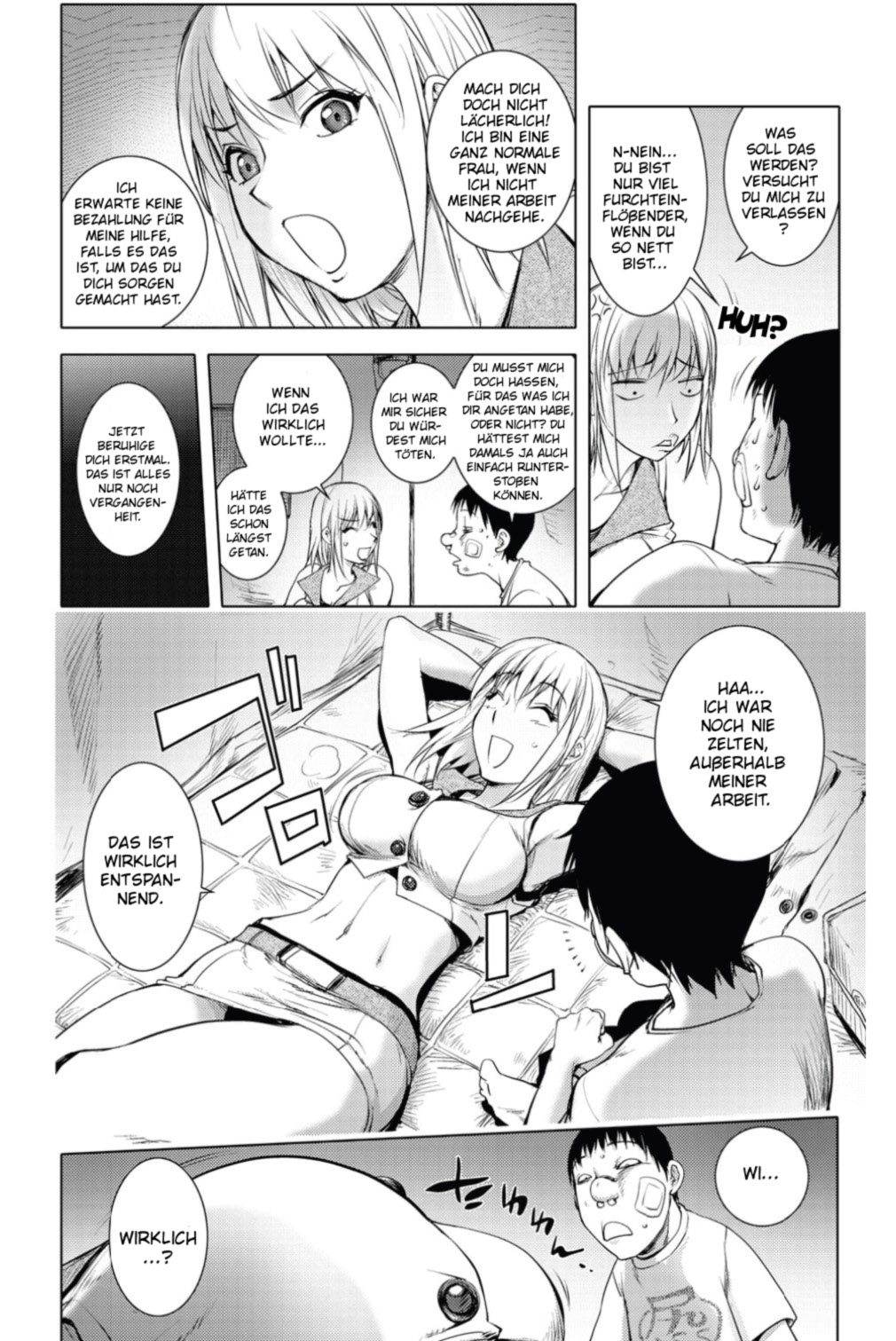 Toro Chichi Daitai Fuhoni na Wakan | Das Zelt vom Selbstmord Mann Ch. 1-2 page 4 full