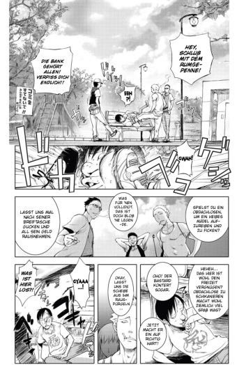 Toro Chichi Daitai Fuhoni na Wakan | Das Zelt vom Selbstmord Mann Ch. 1-2 cover