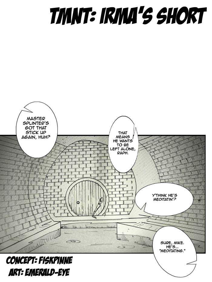 Irma's Short page 1 full