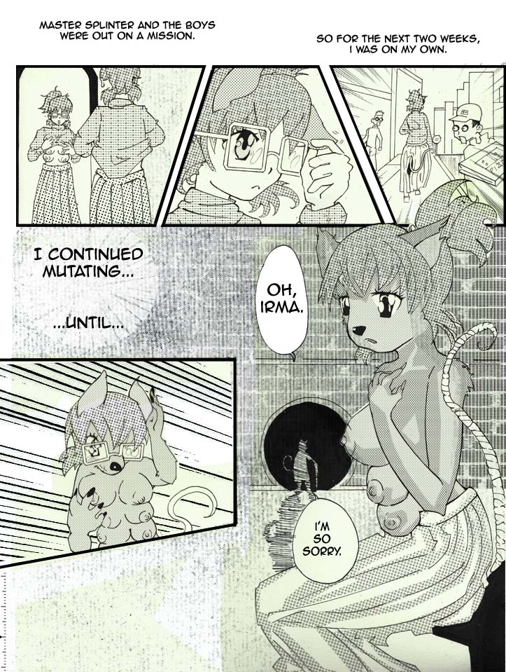 Irma's Short page 4 full