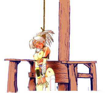 Manga girls and executions cover