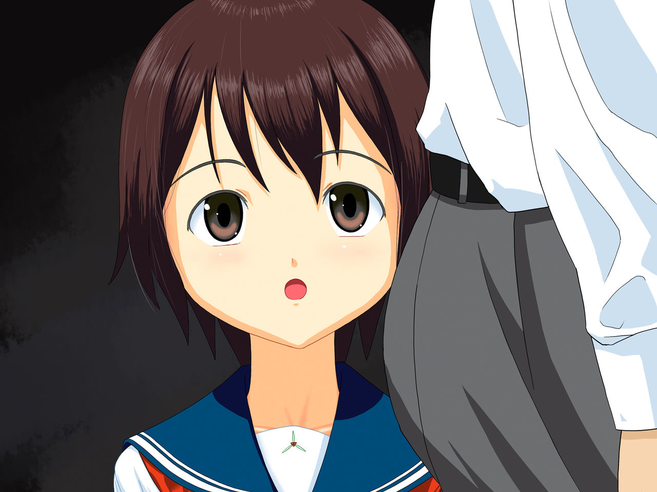 Seifuku Jogakusei Ryoujoku Zugashuu Vol. 4 page 5 full