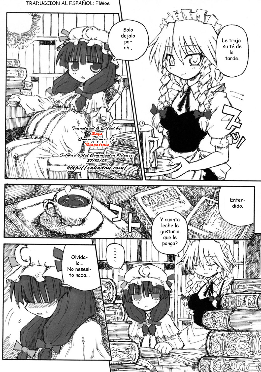 Seireitsukai no Gogo page 5 full