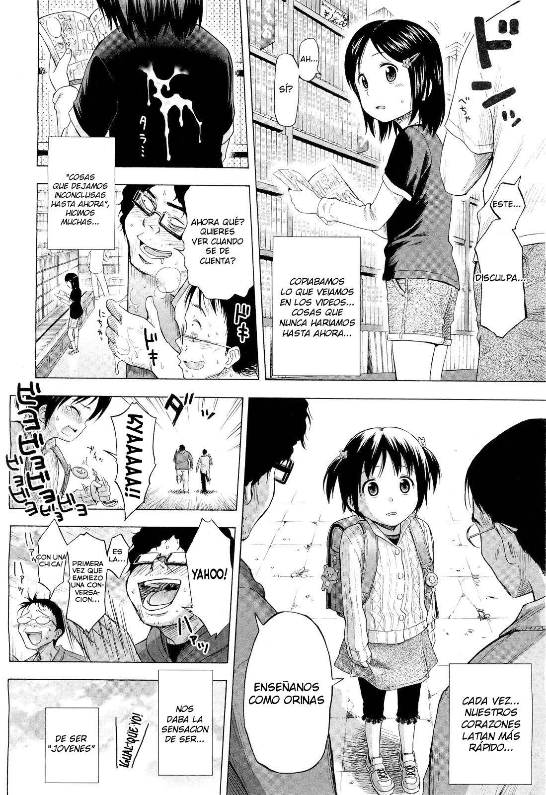 Loli Tomodachi page 8 full
