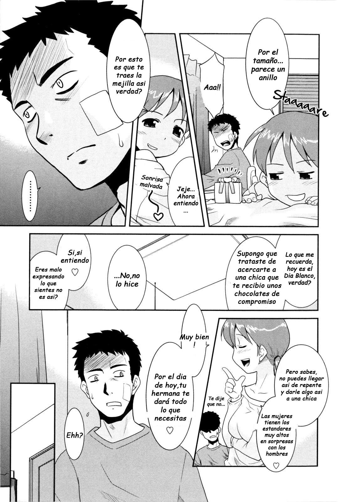 Oneechan no Koko mo Kimochiii Cap.02 - Christmas with My Sister page 3 full