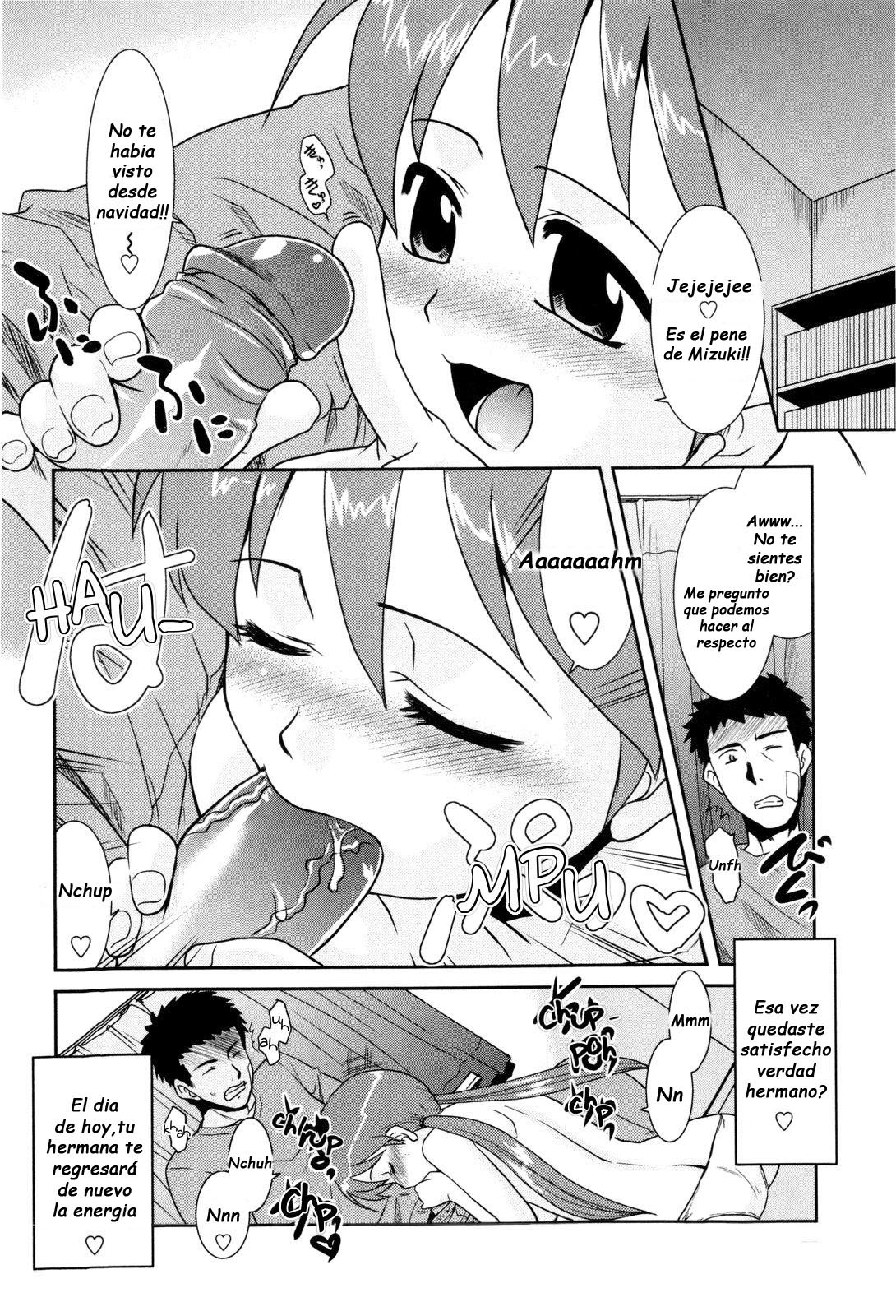 Oneechan no Koko mo Kimochiii Cap.02 - Christmas with My Sister page 4 full