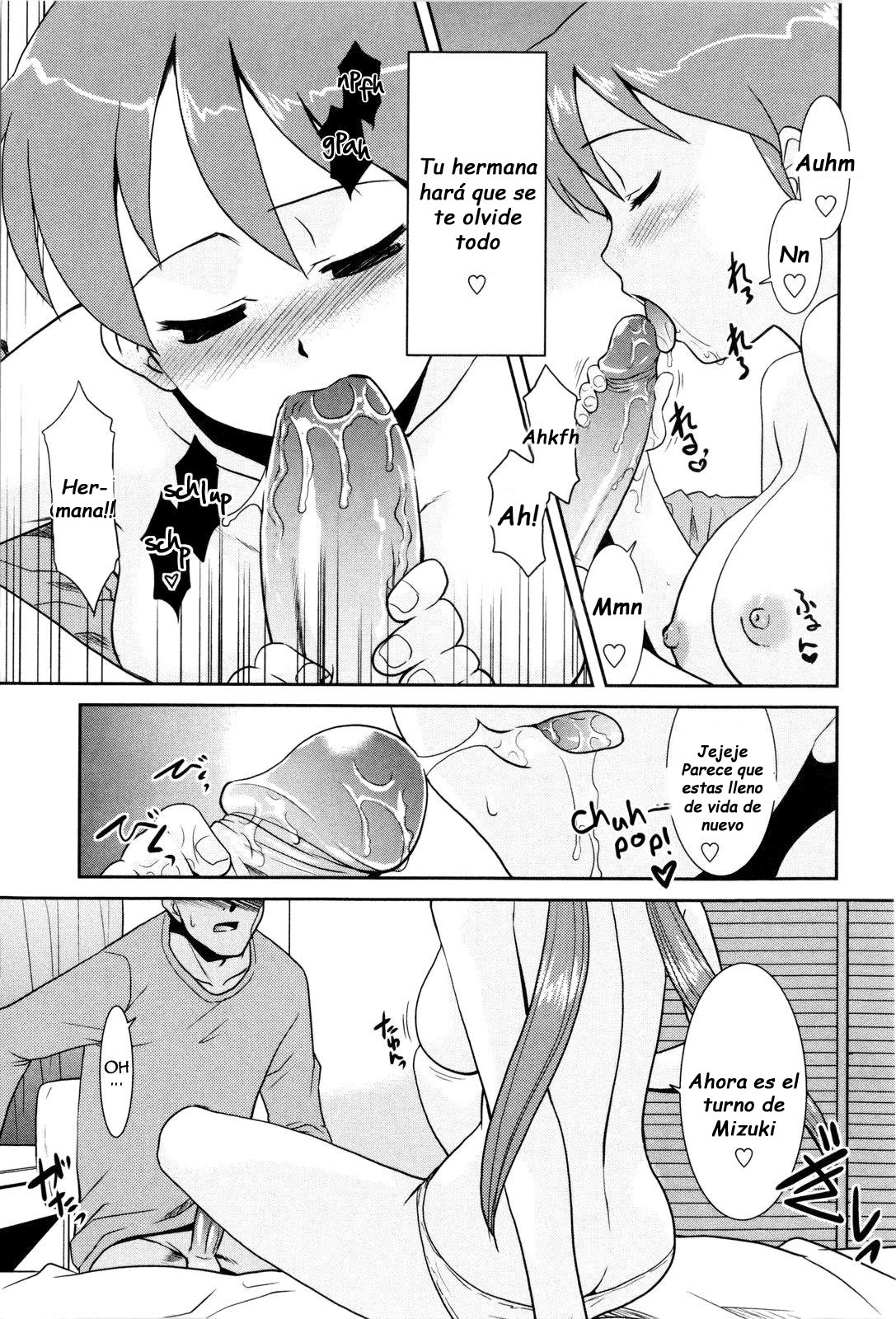 Oneechan no Koko mo Kimochiii Cap.02 - Christmas with My Sister page 5 full