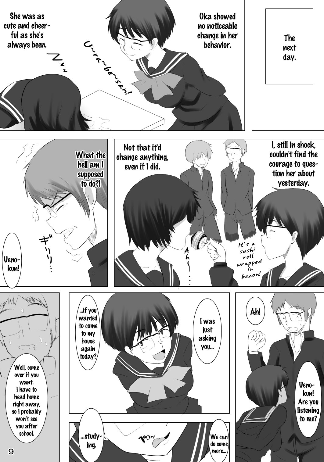Kanojo ga Hoka no Otoko wo Eranda Riyuu X | The Reason Why She Chose Another Guy X page 10 full