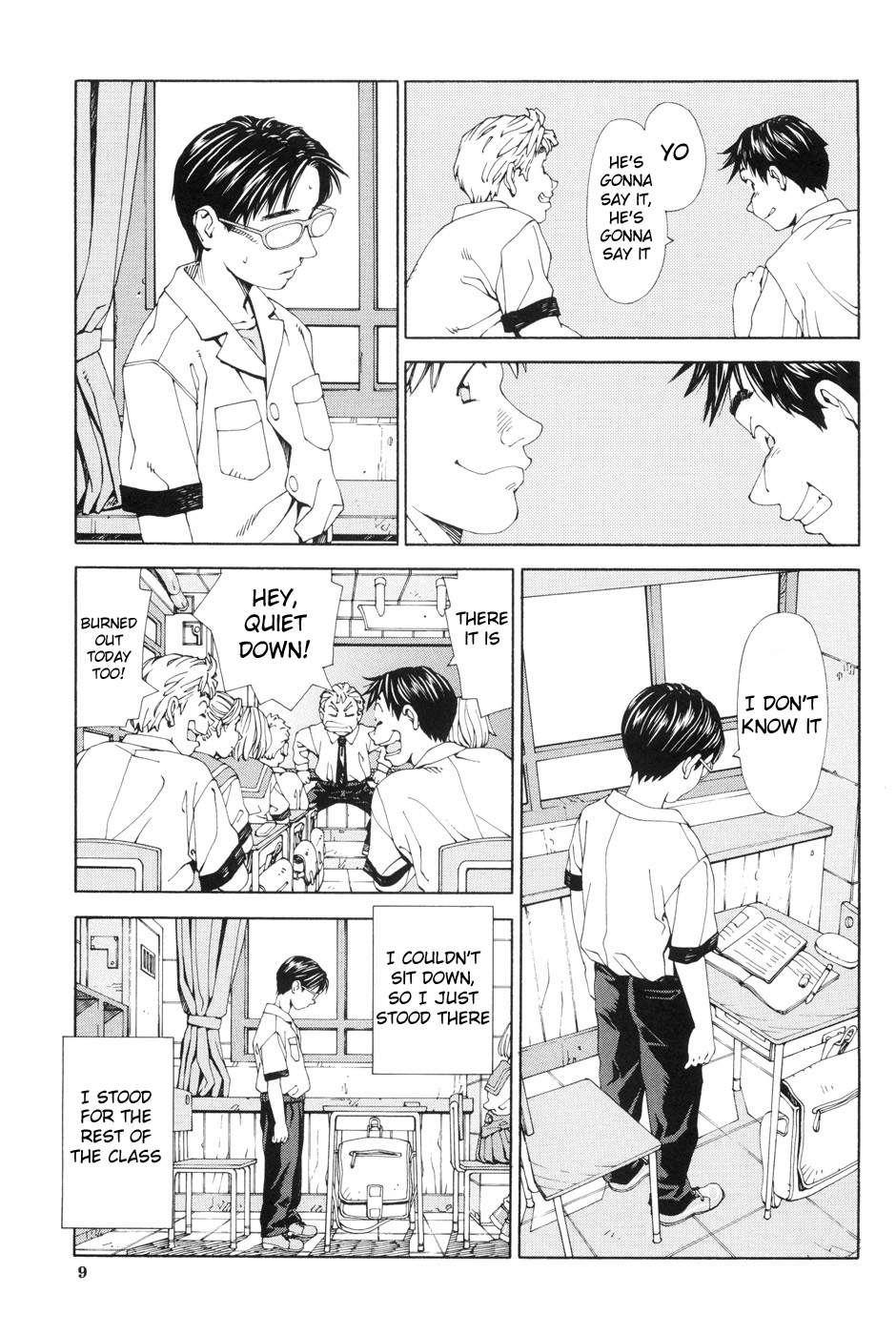 Stretta Ch. 1 | I Can't Study page 3 full