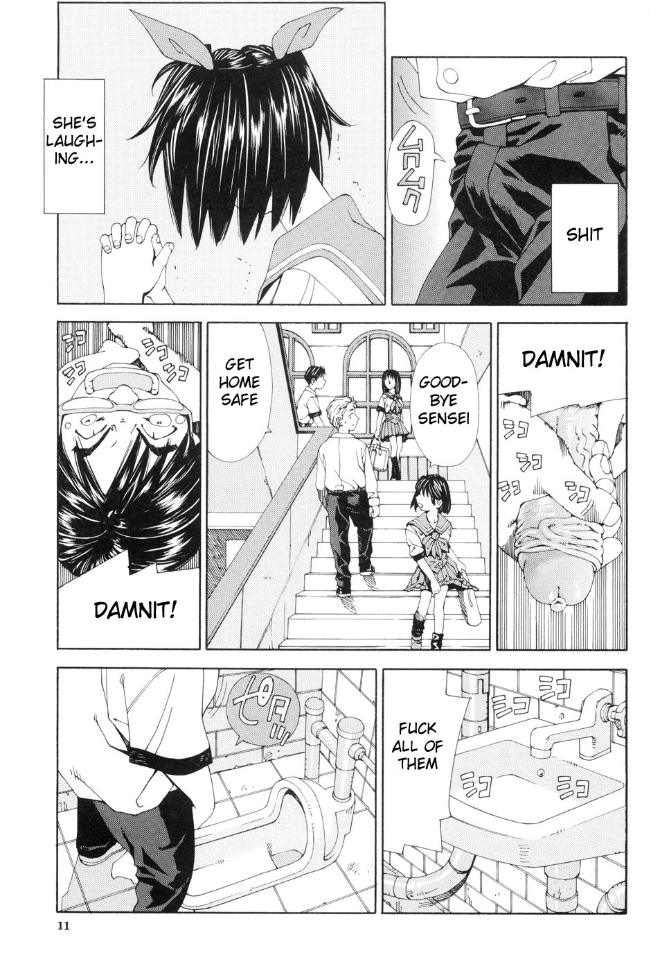 Stretta Ch. 1 | I Can't Study page 5 full