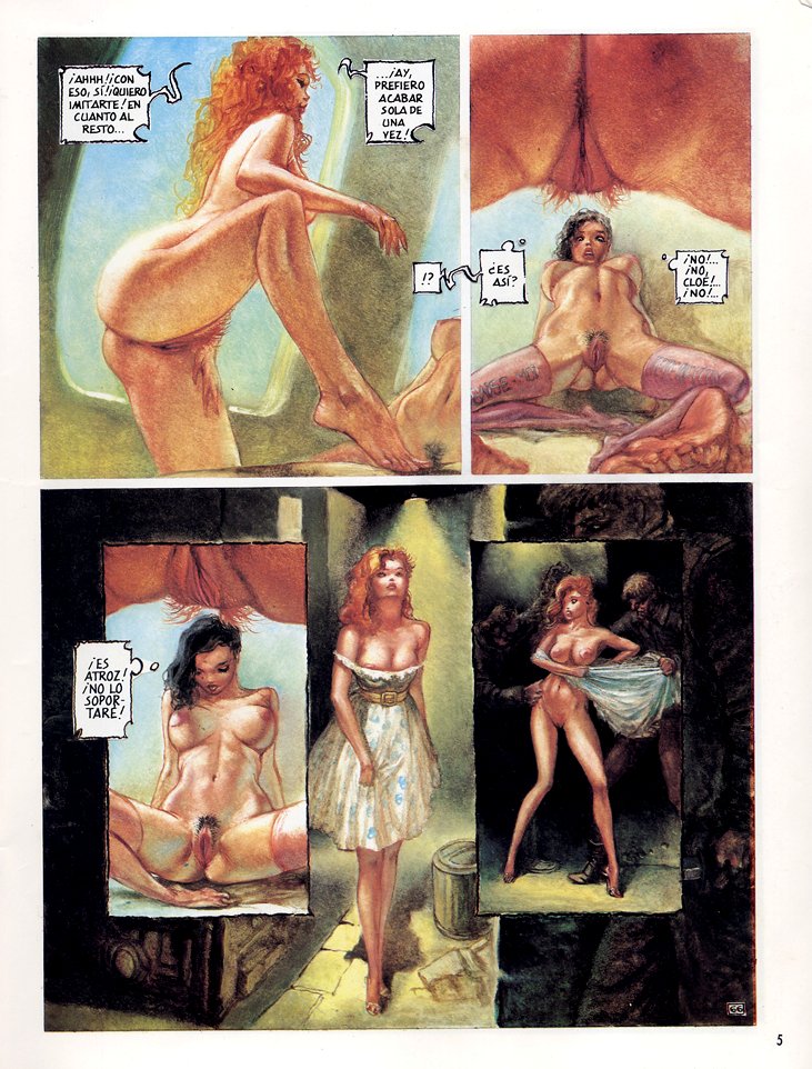 Kiss Comix #013 page 5 full