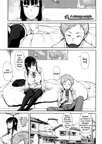 Okashina Futari | A Strange Couple   =LWB= cover