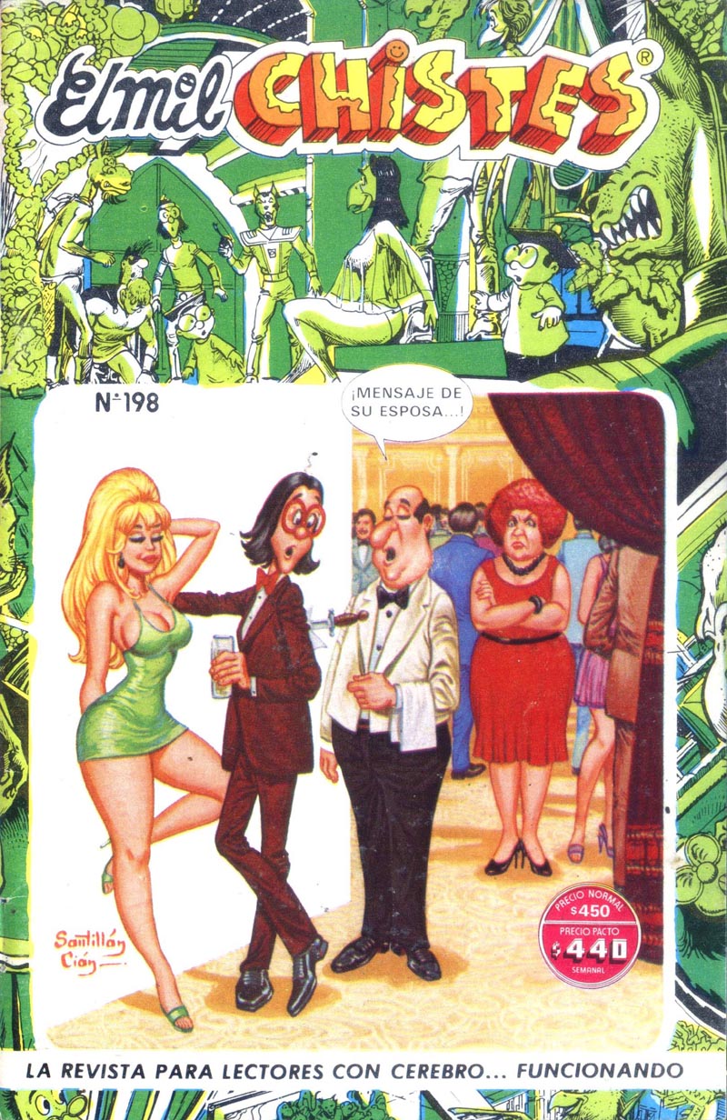 EL MIL CHISTES N&ordm; 198 page 1 full