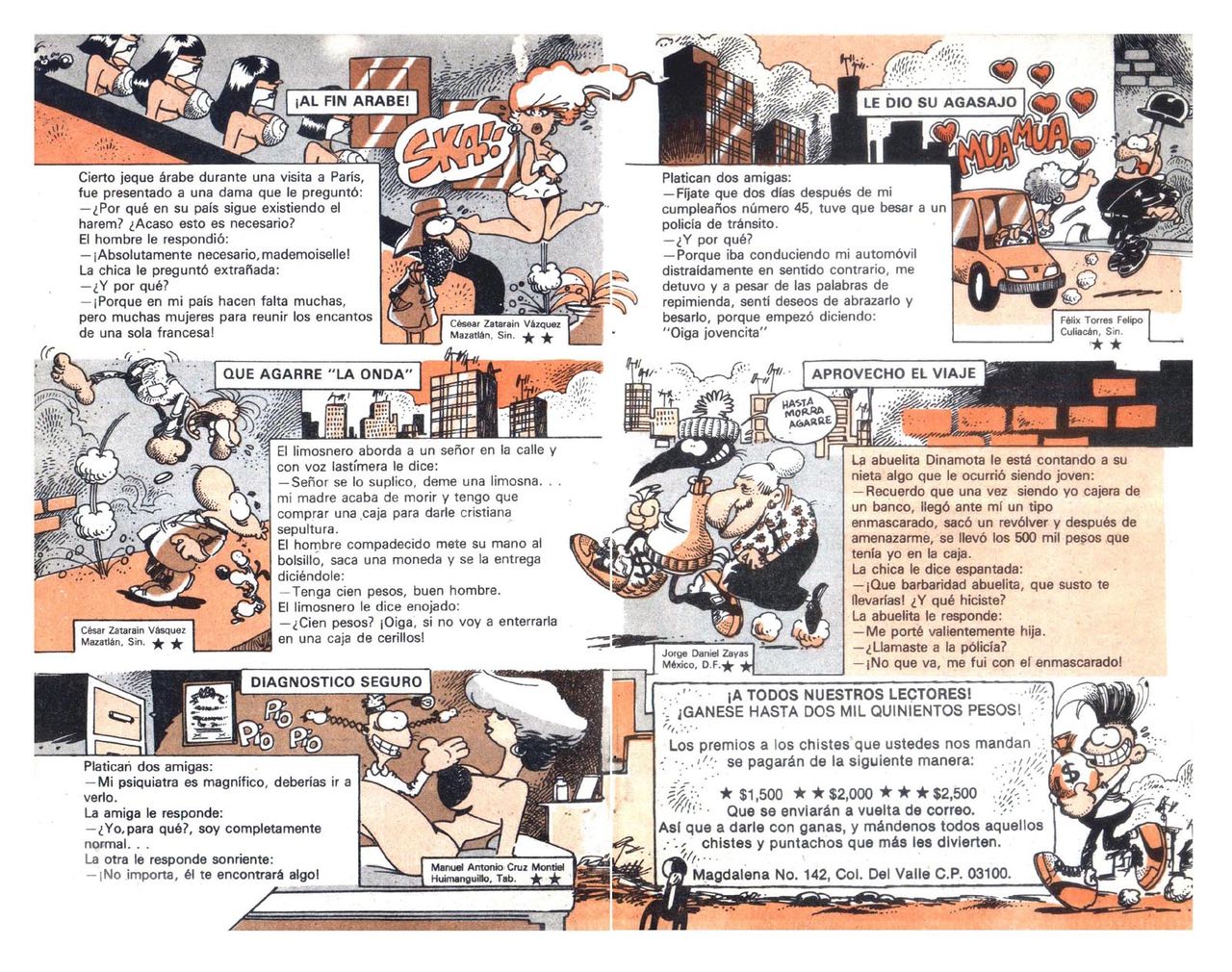 EL MIL CHISTES N&ordm; 198 page 7 full