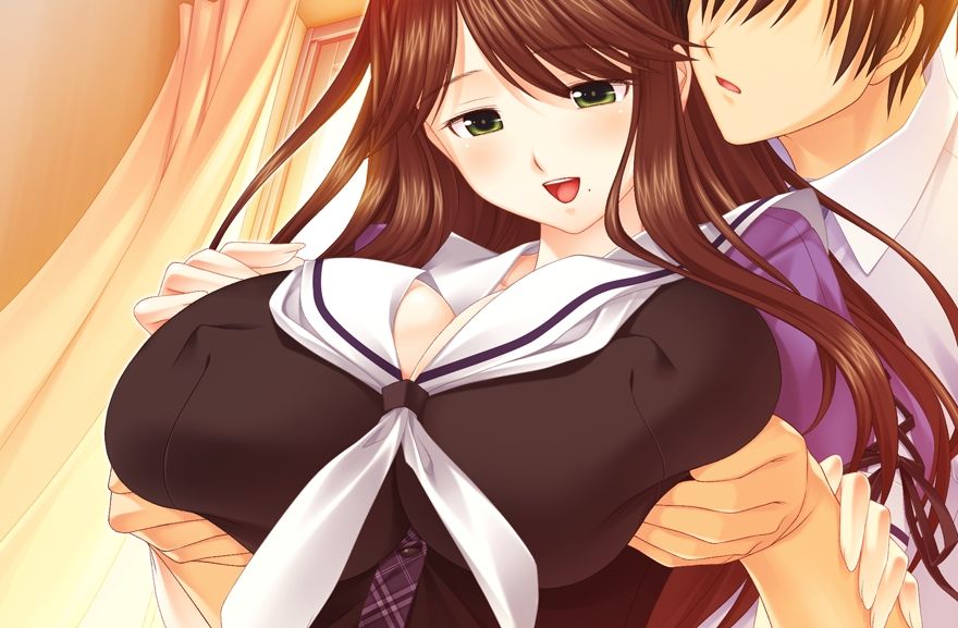 Tsugounoii Kanojo ～I-cup Amae Sase Iyashikei Joukyuusei ～ page 5 full