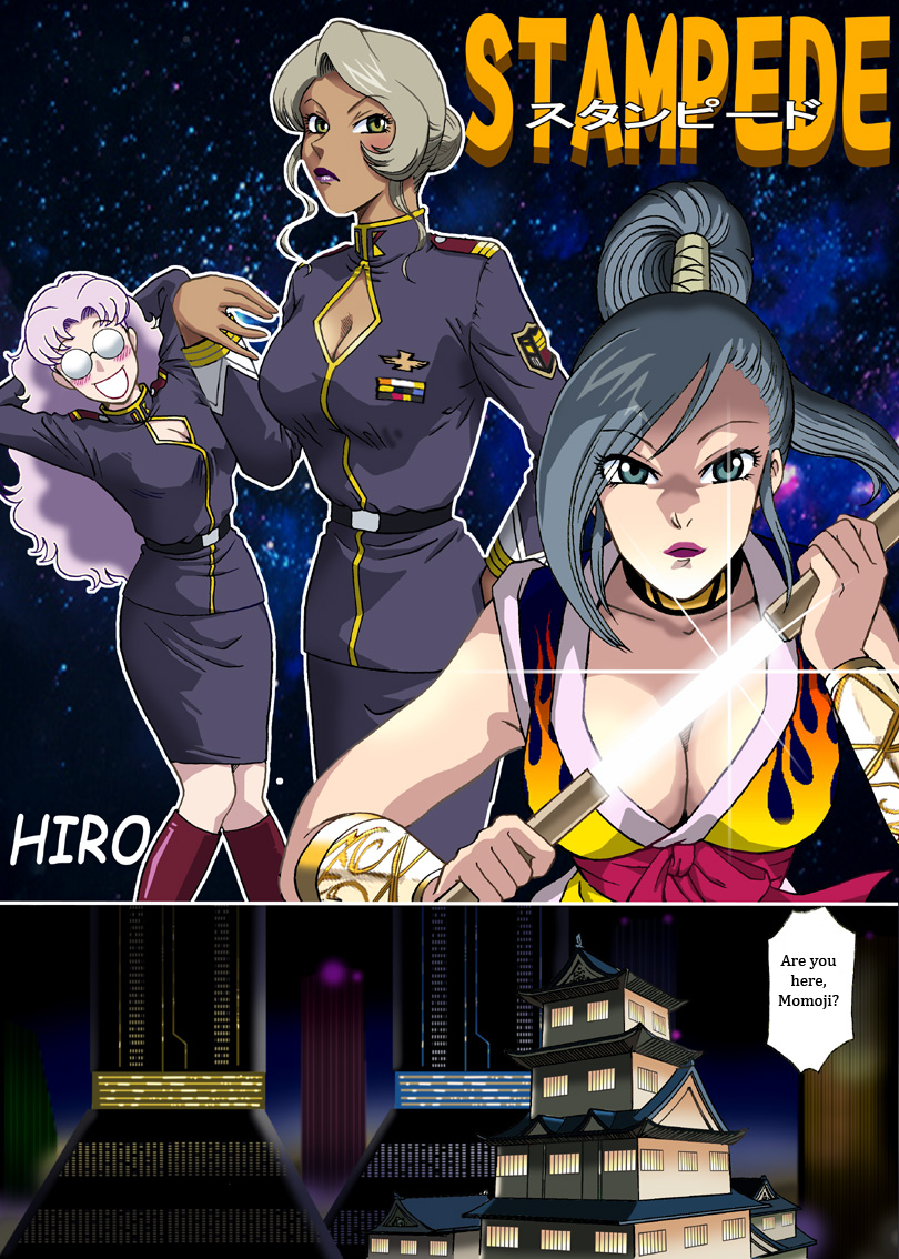 Stampede page 3 full