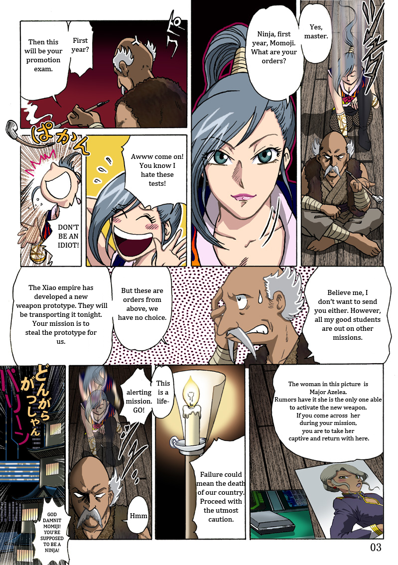 Stampede page 4 full
