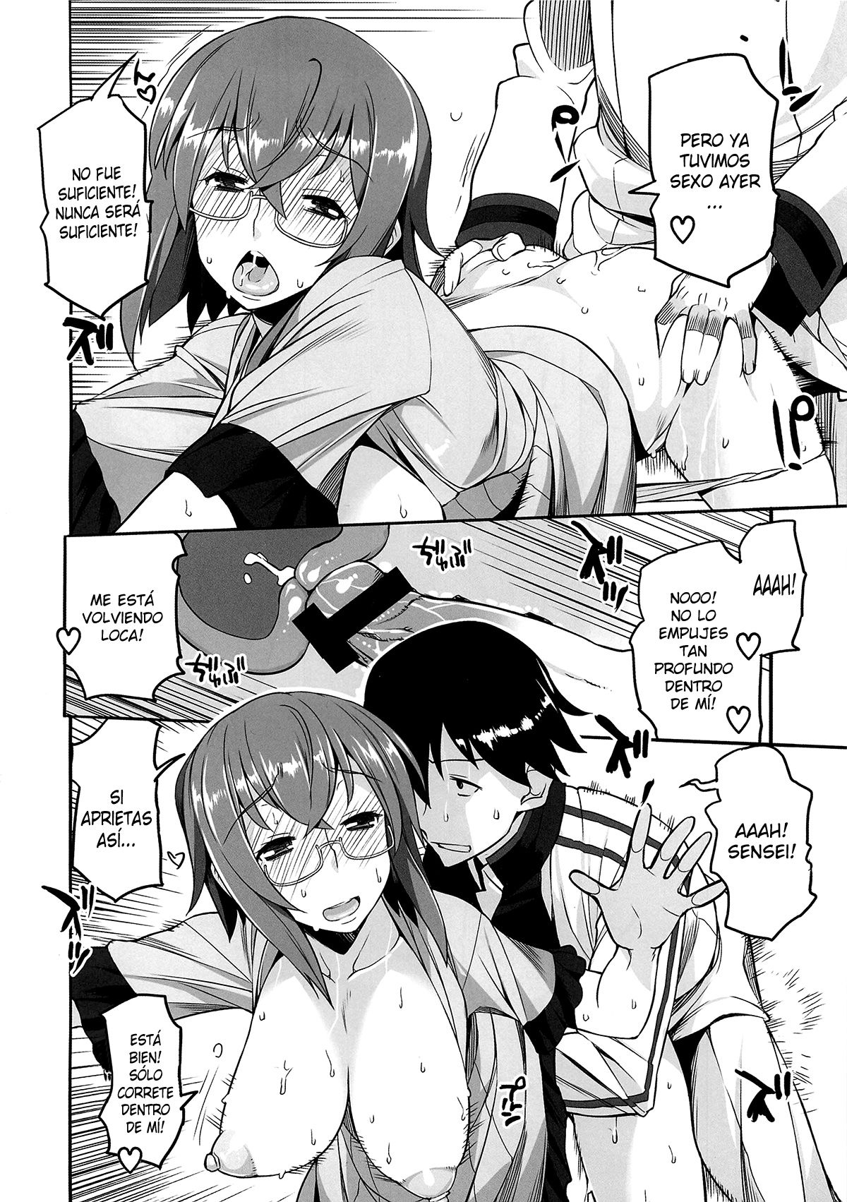 Angel's stroke 58 Infinite Yamada Sensei! page 3 full