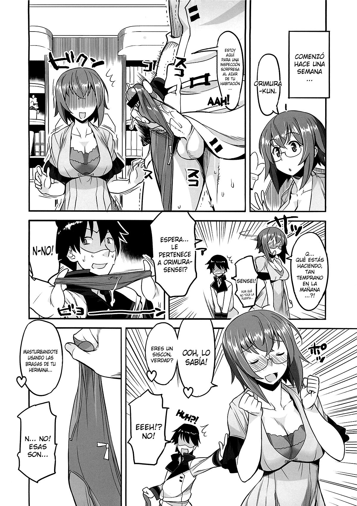 Angel's stroke 58 Infinite Yamada Sensei! page 5 full
