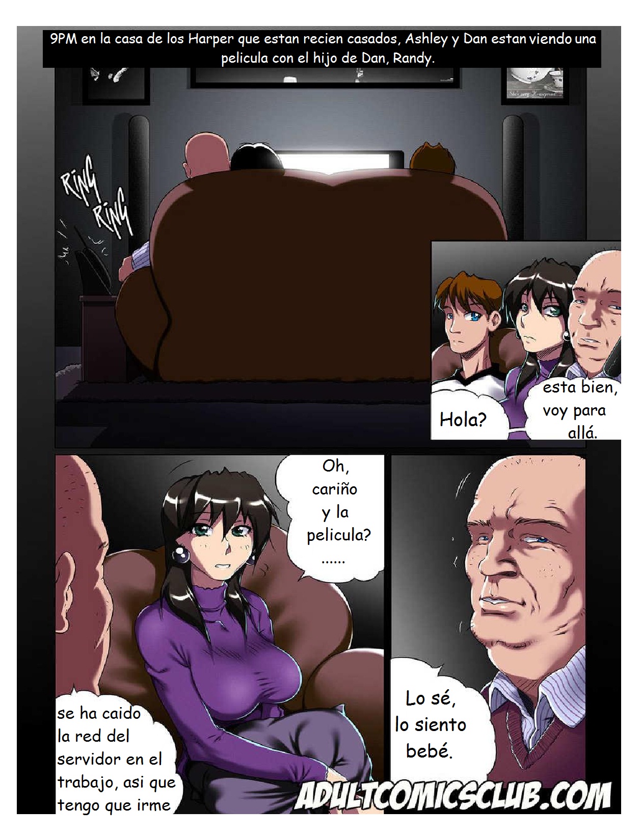 Melkor Mancin - La Madrastra Caliente page 2 full