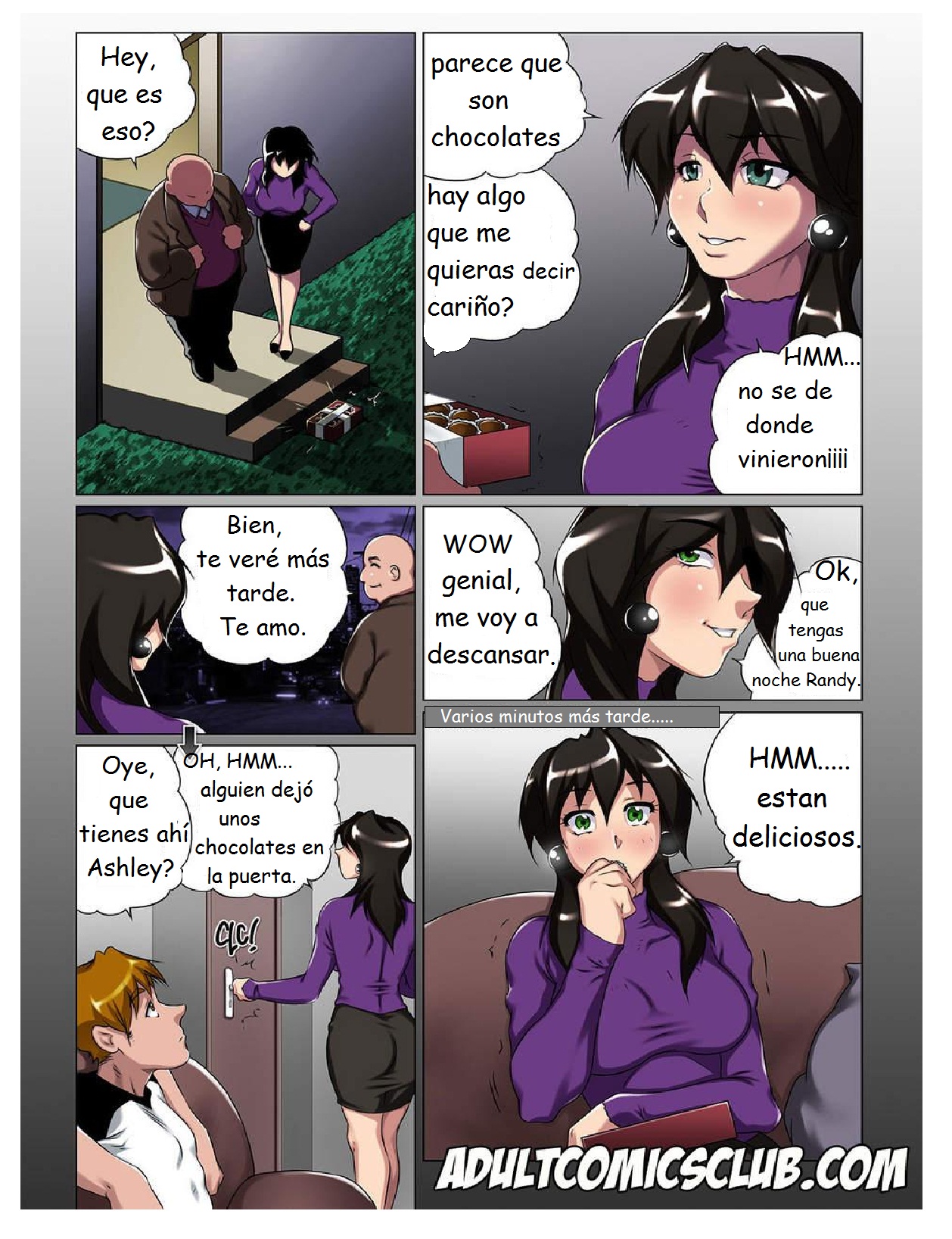 Melkor Mancin - La Madrastra Caliente page 3 full