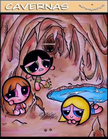 Caverns cover