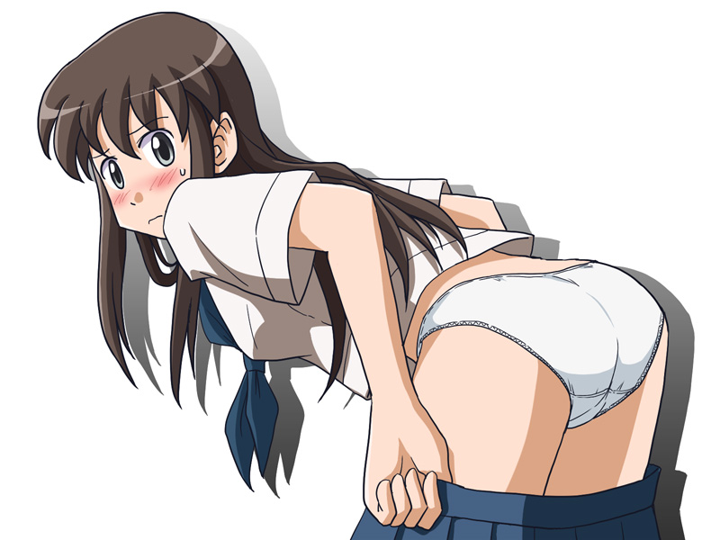 Panty-Clad Butts page 3 full
