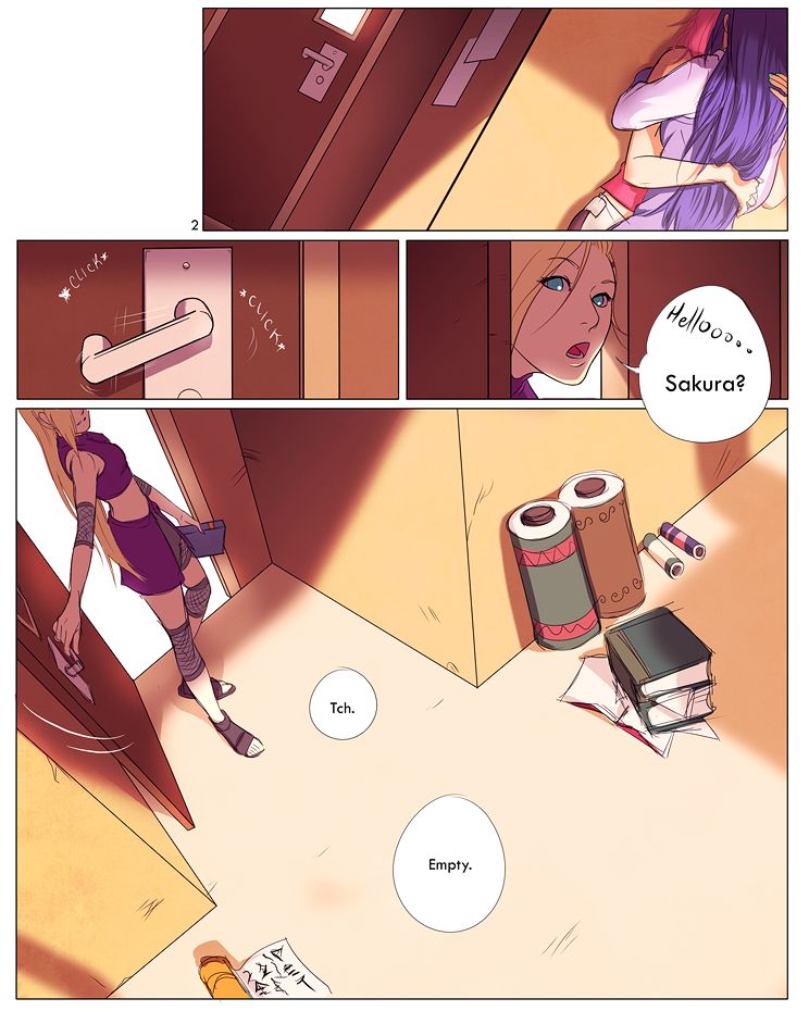 Sakura x Hinata #2 page 2 full