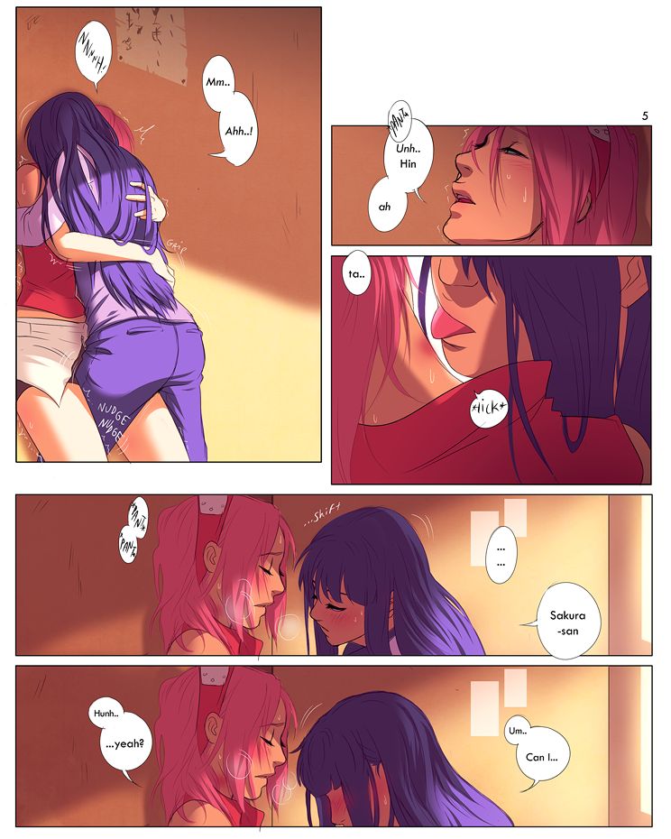 Sakura x Hinata #2 page 5 full